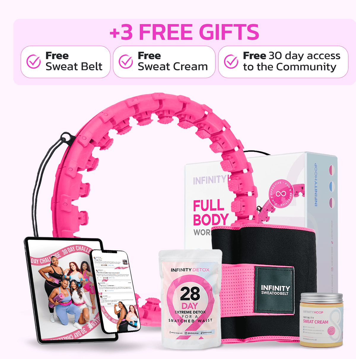 The 30-Day Infinity Hoop™ Challenge