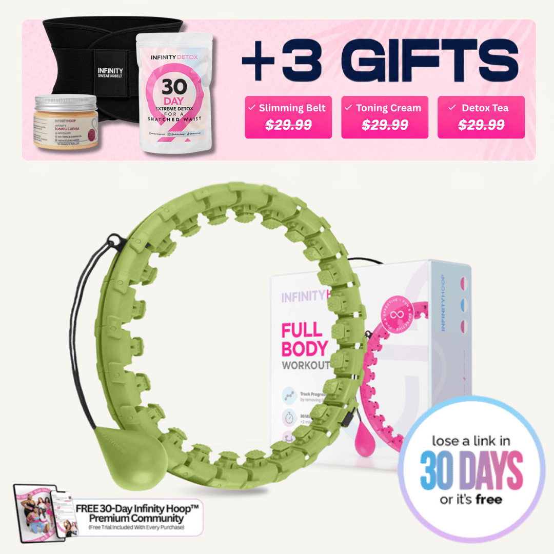 Infinity Hoop™ Challenge 2.0 -  Summer Sale