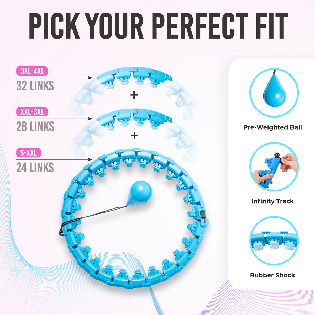 Infinity Hoop™ Challenge 2.0 -  Summer Sale