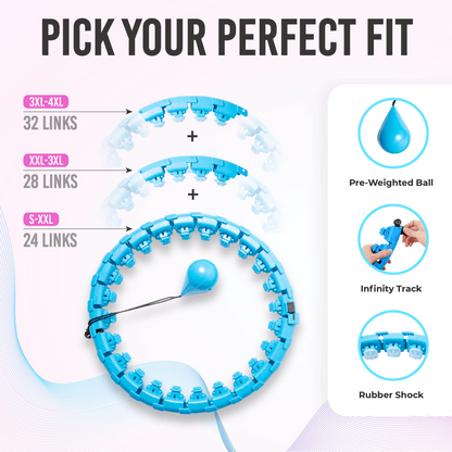 Infinity Hoop™ Challenge 2.0 - MOVE AGAIN BUNDLE