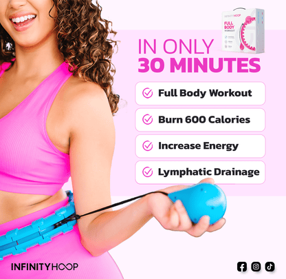 Infinity Hoop™ Challenge - Extended Valentine's Day Sale