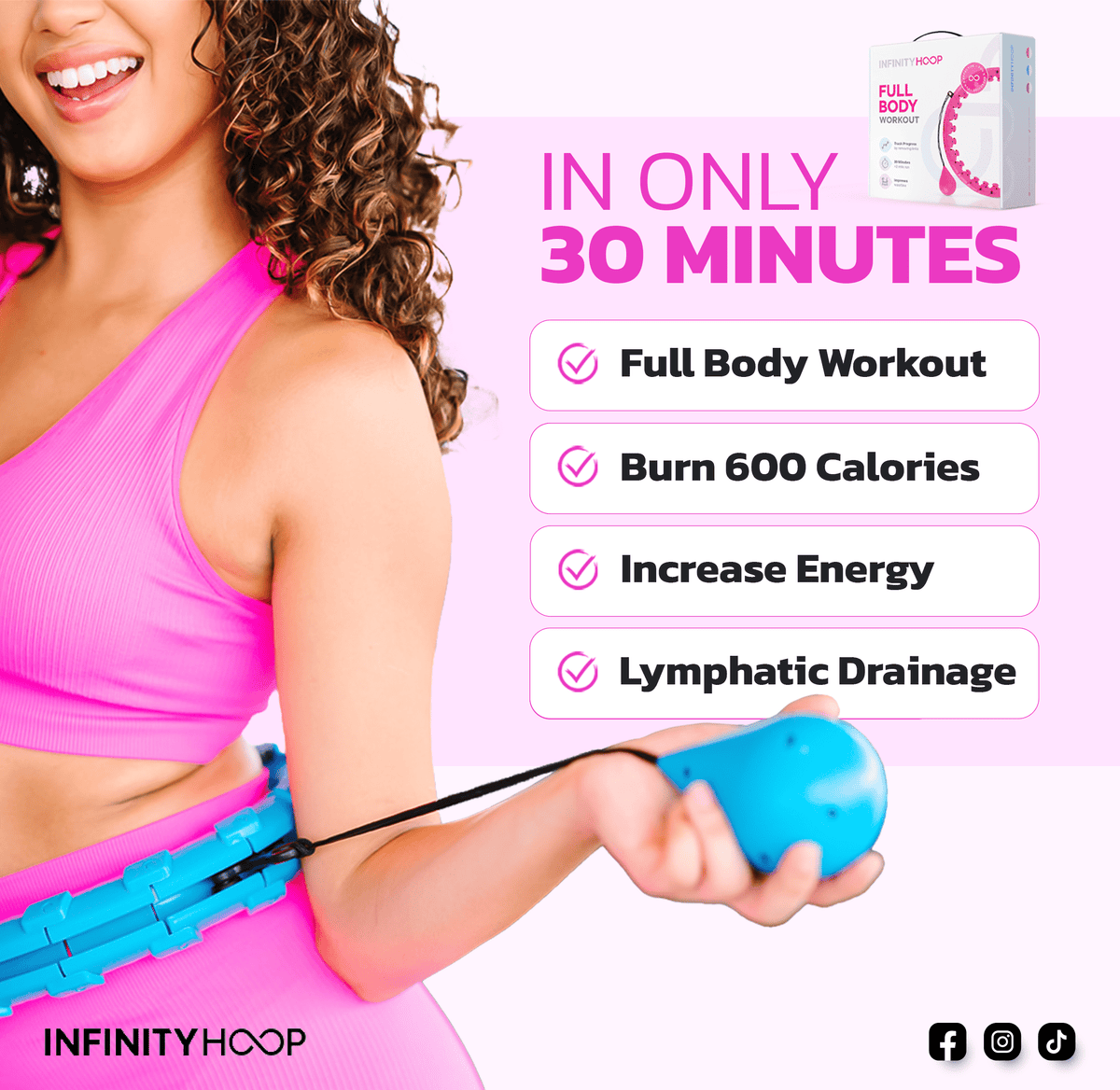 Infinity Hoop™ Challenge 2.0 -Summer Sale